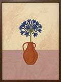 Agapanthus Poster